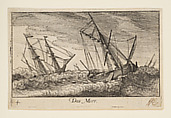 The Sea (Das Meer), Wenceslaus Hollar  Bohemian, Etching