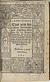 Cathechismus. That is to say a shorte instruction into Christian Religion, Thomas Cranmer (British, 1489–1556), Illustrations: woodcut