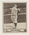 Joe DiMaggio, Gum, Inc., Photolithograph