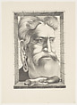 Old John Brown of Kansas, 1800-1859, Reuben Kadish American, Lithograph