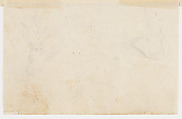 Studies of a Stag, Attributed to Stefano da Verona (Stefano di Giovanni d&#39;Arbosio di Francia) (Italian, Paris or Pavia ca. 1374/75–after 1438 Verona), Pen and brown ink
