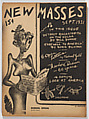 New Masses magazine, September 1931, New Masses, Inc.  American, Commercial lithograph