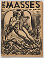 New Masses magazine, December 1931, New Masses, Inc.  American, Commercial lithograph