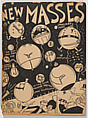 New Masses magazine, January 1932, New Masses, Inc.  American, Commercial lithograph