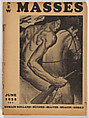 New Masses magazine, June 1932, New Masses, Inc.  American, Commercial lithograph