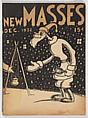 New Masses magazine, December 1932, New Masses, Inc.  American, Commercial lithograph