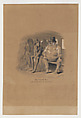 The London Omnibus, Nadar (French, Paris 1820–1910 Paris), Pen and ink, brush and wash and white gouache over graphite