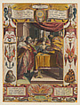 Circumcision, Aegidius Sadeler II  Netherlandish, Hand-colored engraving