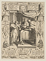 Circumcision, Aegidius Sadeler II  Netherlandish, Engraving