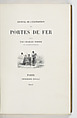 Journal de l'Expédition des Portes de Fer, Charles Nodier (French, 1780–1844), Illustrations: wood engraving