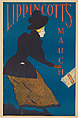 Lippincott's, March, William L. Carqueville American, Lithograph