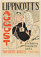 Lippincott's, August, William James Glackens  American, Lithograph and relief print