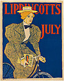 Lippincott's, July, Joseph J. Gould, Jr. American, Lithograph
