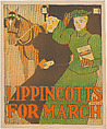 Lippincott's, March, Joseph J. Gould, Jr. American, Lithograph