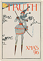 Truth, Xmas '96, Ernest Haskell  American, Lithograph