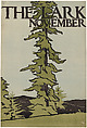 The Lark, November, Florence Lundborg  American, Woodcut