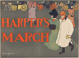 Harper's, March, Edward Penfield  American, Lithograph