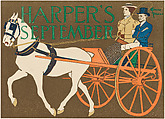 Harper's, September, Edward Penfield  American, Lithograph