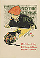 R.H. Russell & Son Calendar, 1897, Edward Penfield  American, Relief and lithograph