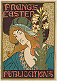 Prang's Easter Publications, Louis John Rhead  American, Lithograph