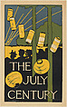 The Century, July, Charles Herbert Woodbury  American, Lithograph