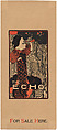 The Echo, John Sloan American, Relief and letterpress
