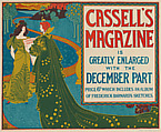 Cassell's Magazine, December, Louis John Rhead  American, Lithograph