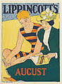 Lippincott's, August, Joseph J. Gould, Jr. American, Lithograph
