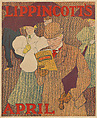 Lippincott's, April, Joseph J. Gould, Jr. American, Lithograph