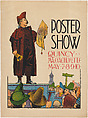 Poster Show: Quincy, Massachusetts, May 7–10, Harold Haven Brown  American, Lithograph
