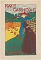 Kate Carnegie by Ian Maclaren, Alice Cordelia Morse  American, Lithograph