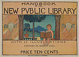 Handbook of the New Public Library, Joseph Lindon Smith  American, Lithograph