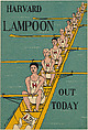 Harvard Lampoon (Crew), A. K. Moe American, Lithograph