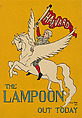 Harvard Lampoon (Pegasus), A. K. Moe American, Lithograph
