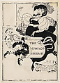 The Chicago Herald, American Posters of the Turn of the Century, William Wallace Denslow American, Lithograph