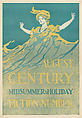 The Century, Midsummer Holiday Fiction Number, August, Joseph Christian Leyendecker  American, born Germany, Lithograph