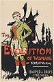 The Evolution of Woman by H.W. McVickar, H. W. McVickar American, Lithograph