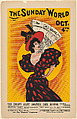 The Sunday World, October 4, F. Gilbert Edge  American, Letterpress