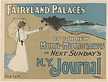 New York Journal, Henry Brevoort Eddy  American, Lithograph