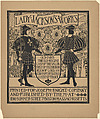 Lady Jackson's Works, Amy M. Sacker  American, Relief and letterpress