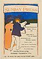 Philadelphia Sunday Press, February 23, 1896, George Reiter Brill  American, Lithograph