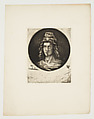 Head of the Republic, Dr. Paul Gachet, Etching and aquatint