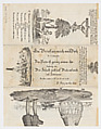 A Letter to Me and You (Memento Mori), Anonymous, German, 19th century, Lithograph