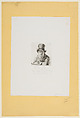 Self-Portrait, Pieter Christoffel Wonder (Dutch, 1780–1852), Etching on machine-made wove paper
