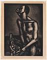 Are We Not All Convicts? Plate VI from "Miserere", Georges Rouault French, Aquatint, drypoint, roulette over photogravure