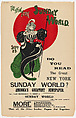 The New York Sunday World, September 29th, Anonymous, American, 19th century American, Letterpress