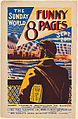 The Sunday World, Most Lovely Bicyclist on Earth: Announcement of The Sunday World Prize Winner, Anonymous, American, 19th century  American, Letterpress