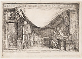 Trade Card for Périer, Ironmonger, Gabriel de Saint-Aubin French, Etching and drypoint, third state of three