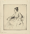 Viola Roseboro, Anne Goldthwaite American, Etching