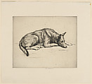 Major, Anne Goldthwaite American, Etching